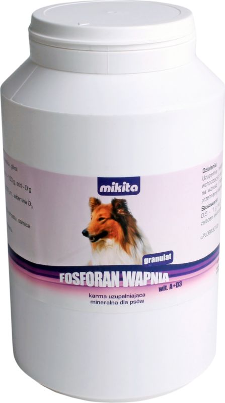 MIKITA FOSFORAN WAPNIA A+D3 500g