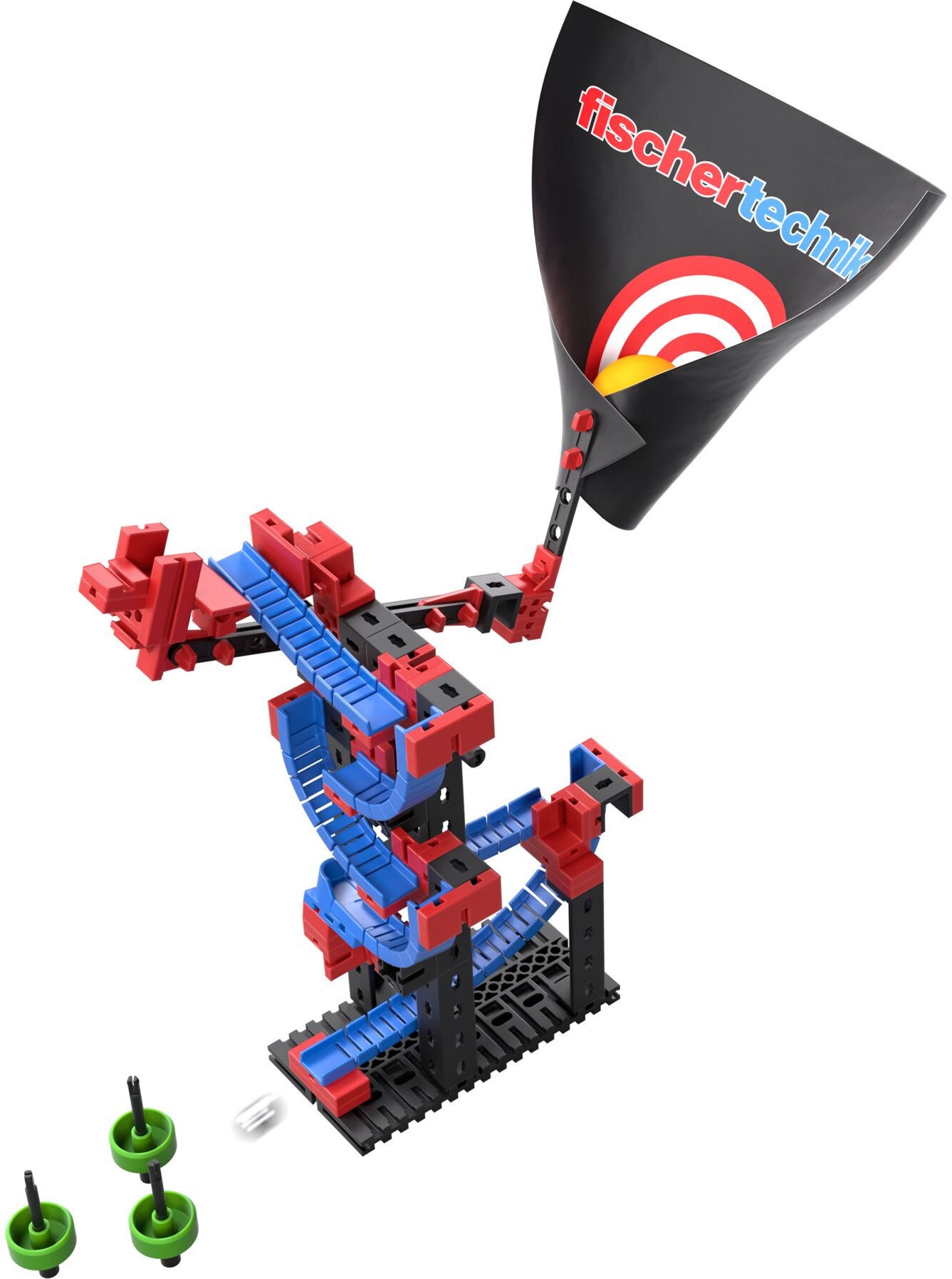 Fischertechnik Advanced Ping Pong Bowling(Build your own game)