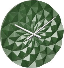 Zegarek TFA TFA 60.3063.04 DIAMOND Wall Clock green