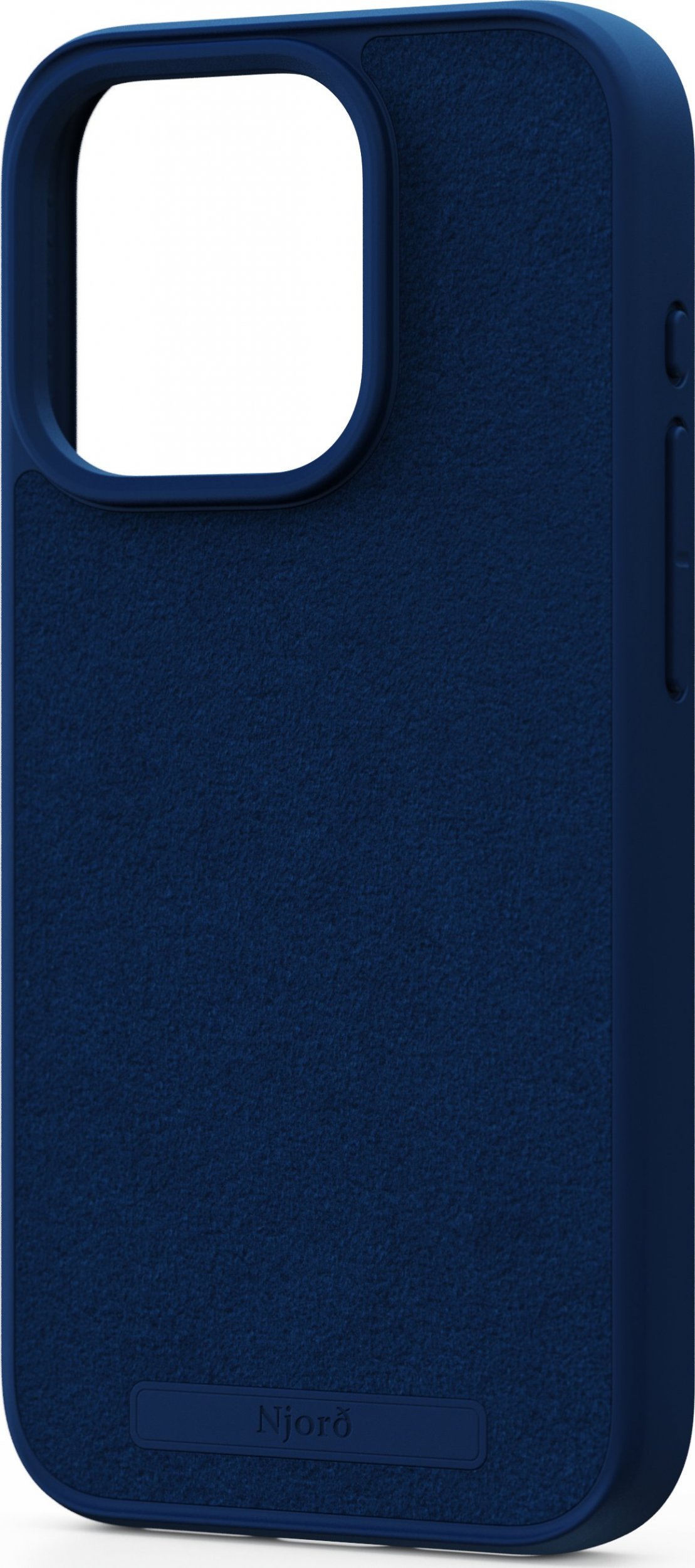 Njord by Elements Etui do iPhone 15 Pro MagSafe zamsz Niebieski