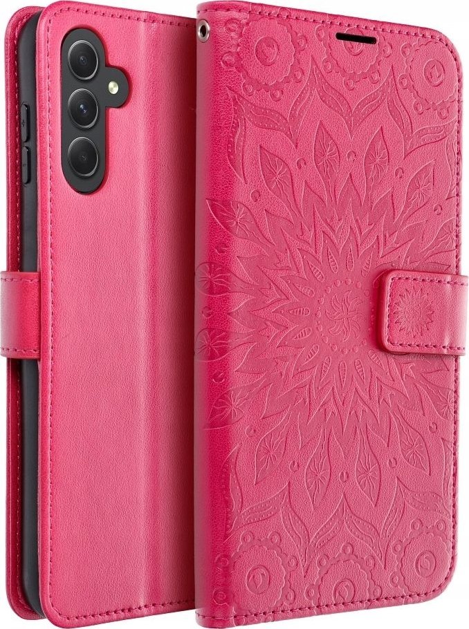 OEM Kabura MEZZO Book do SAMSUNG A15 4G / A15 5G mandala magenta