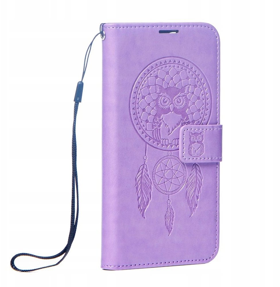 OEM Kabura MEZZO Book do IPHONE 17 łapacz snów fioletowy