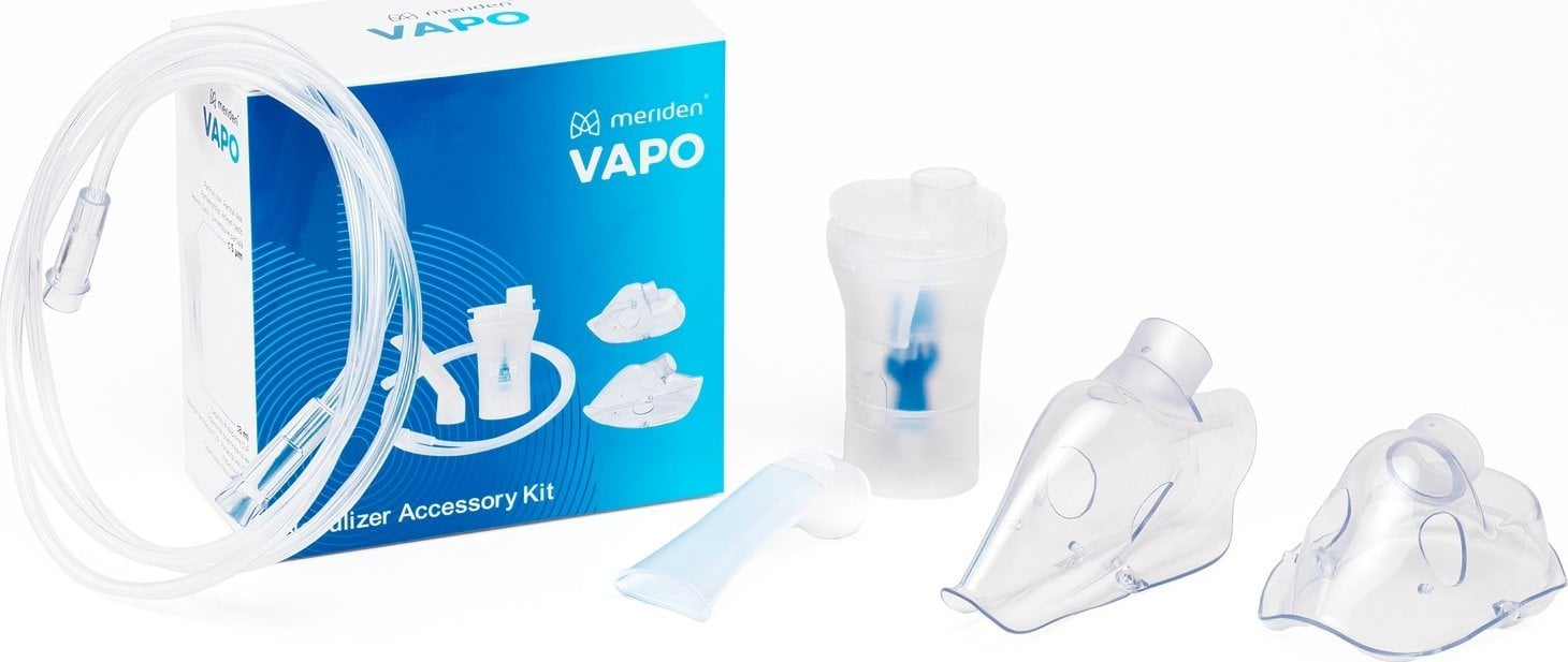 MERIDEN ZESTAW AKCESORIÓW DO INHALACJI
