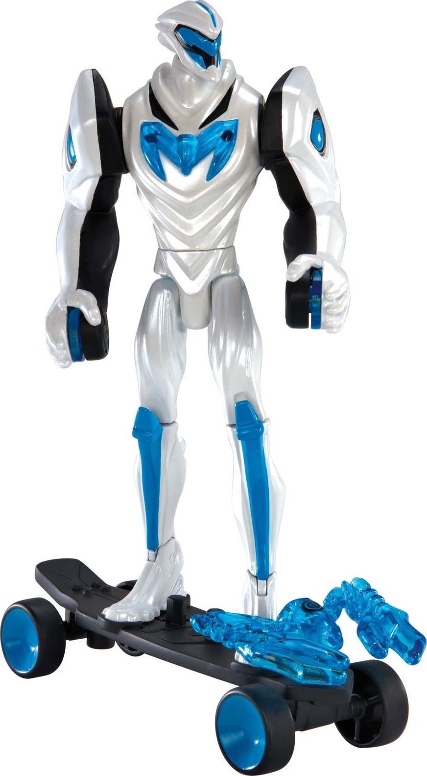 Figurka Max Steel, Deluxe, Turbo Skateboard, Action Figures, For Boys, 4+ years For Boys