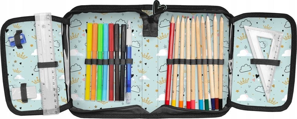 Piórnik Paso Piórnik z wyposażeniem Panda PP24PN-P001 Paso