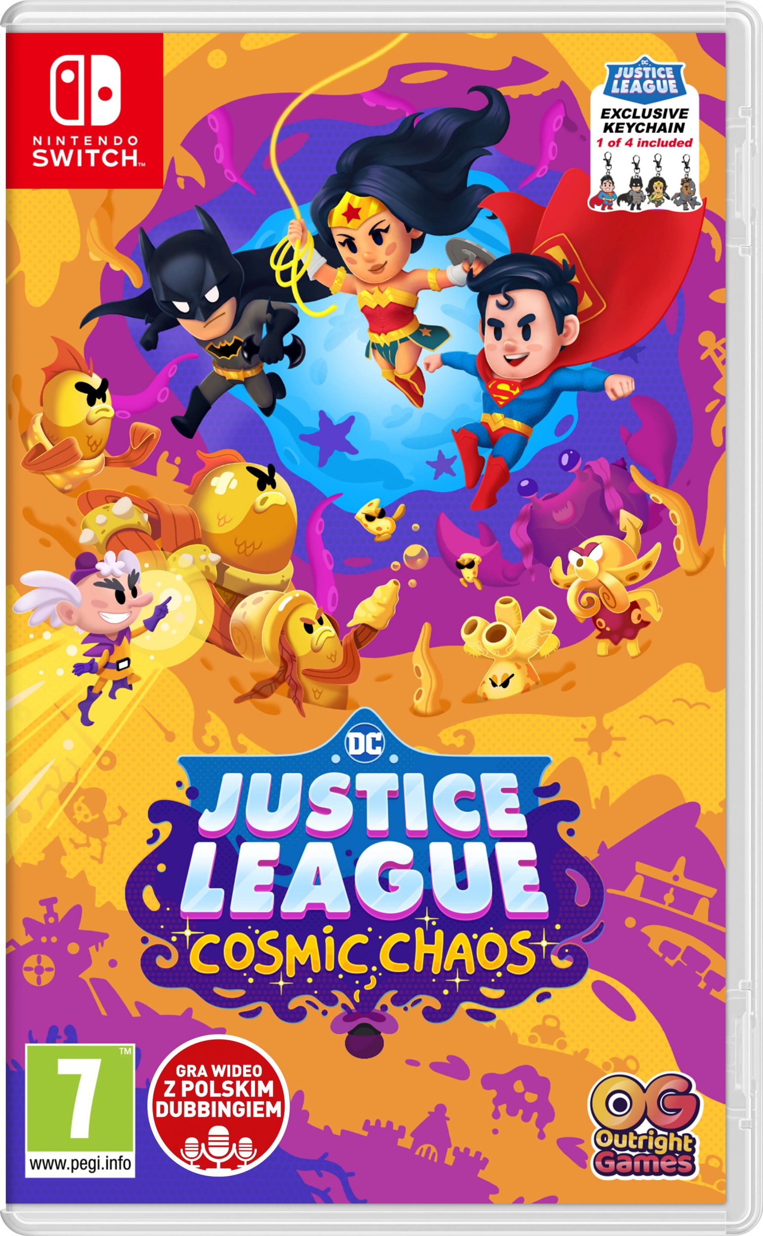 DC Justice League: Cosmic Chaos Nintendo Switch
