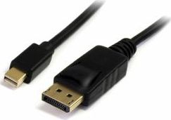 Kabel MicroConnect DisplayPort Mini - DisplayPort 2m czarny (DP-MMG-180MBV1.4)