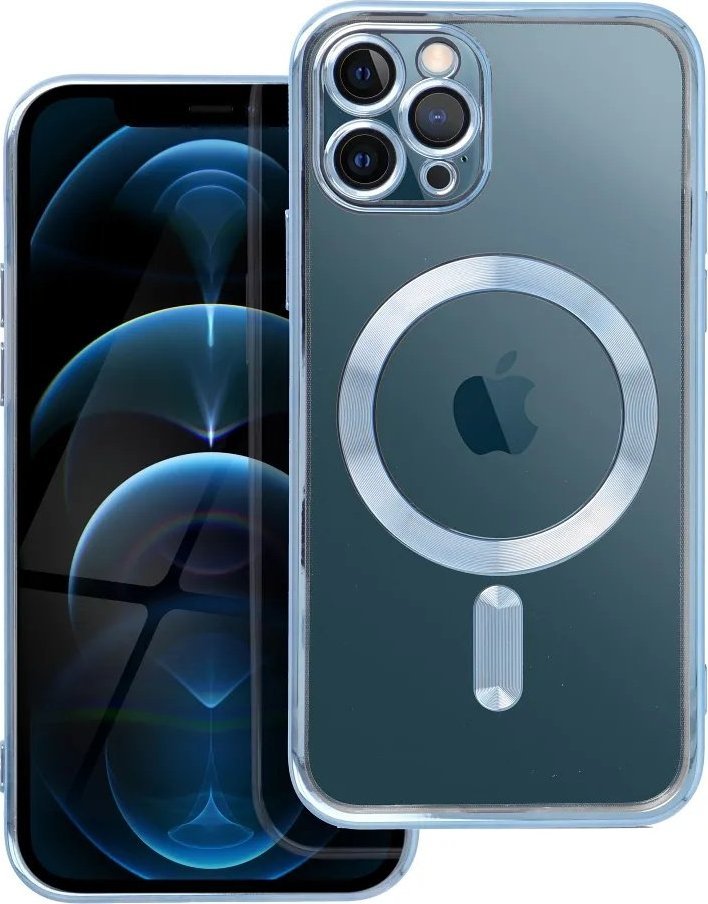 Braders Etui Futerał Electro Mag Cover do iPhone 11 Pro niebieski