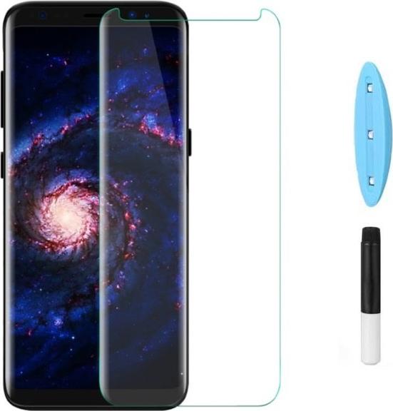 Braders SZKŁO HARTOWANE SAMSUNG GALAXY S8 S9 UV CAŁY EKRAN