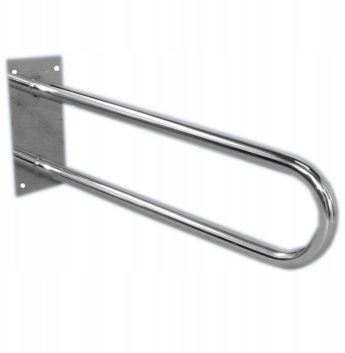 UU-7S INOX / CORRADOMED / UCHWYT UMYWALKOWY NA BLASZE INOX 700MM FI25