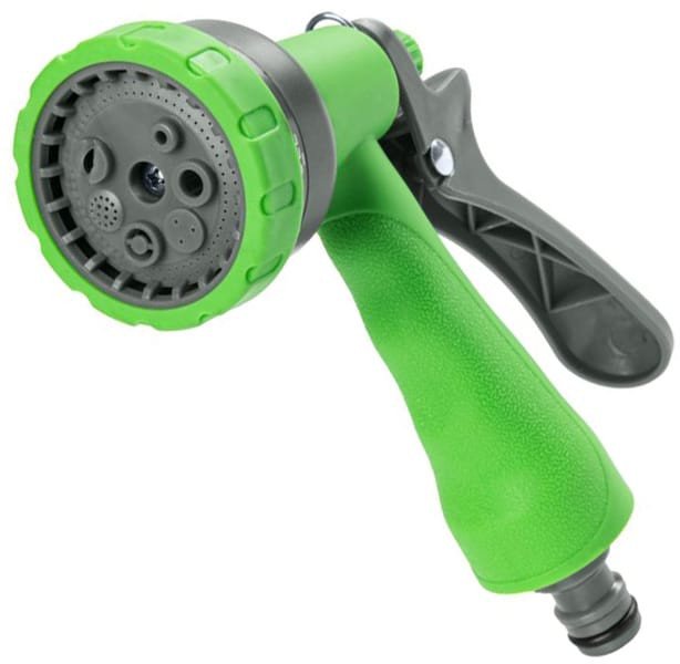 Zraszacz ogrodowy. Ręczny pistolet na wąż 7 Trybów SDH504