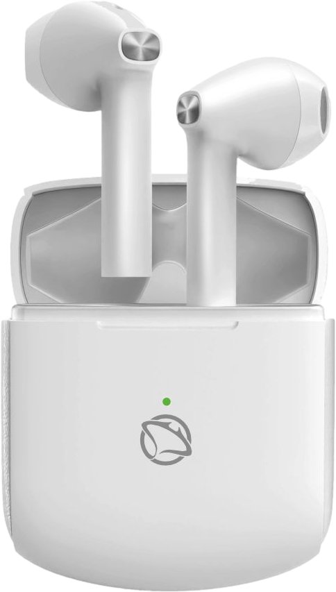 Słuchawki bezprzewodowe TWS Manta Rytmo X Białe