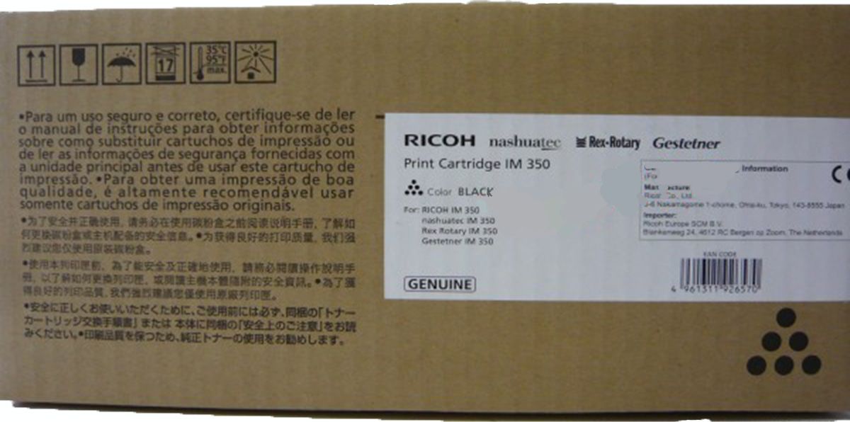 Toner Ricoh 418133 Black Oryginał (418133)