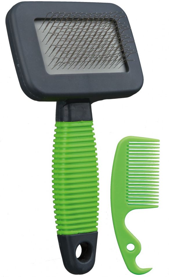 Trixie SZCZOTKA MIĘKKA PLASTIK DLA GRYZONI