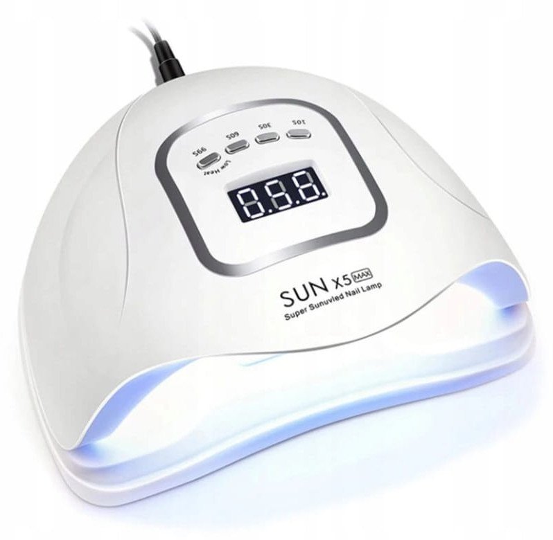 Lampa UV hybryd X5 MAX biała