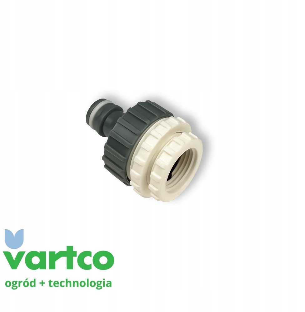 Wąż ogrodowy Vartco Home 1/2" 20m, Zestaw złączkl