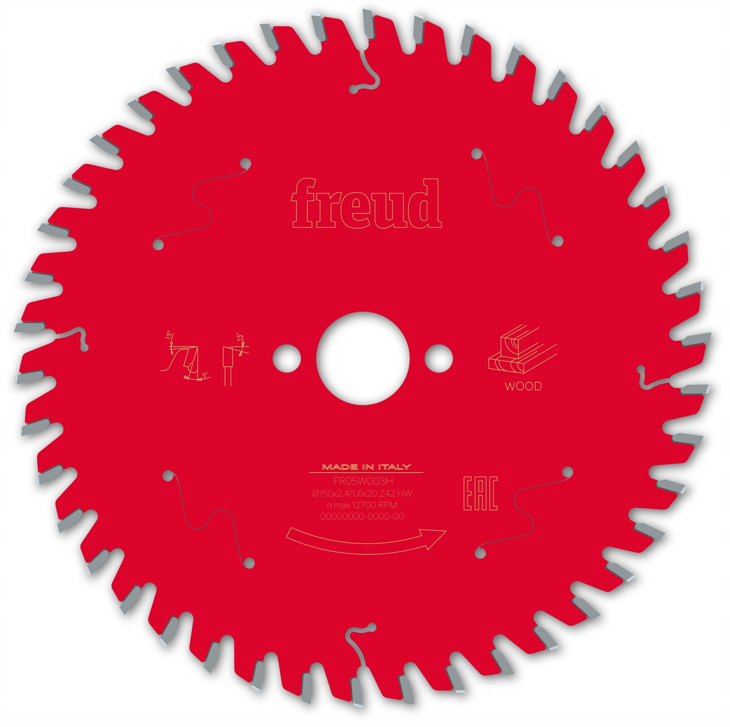 Tarcza Pil. FR05W003H 150X20-42