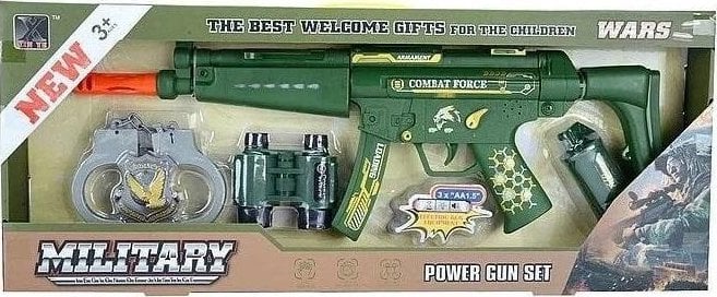 Adar Karabin na baterie z akcesoriami wibracje