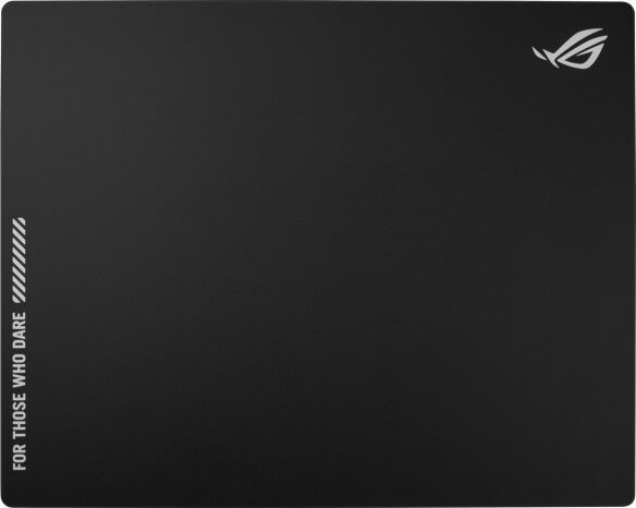 Podkładka Asus Podkładka ROG Moonstone Ace Glass 500x400 mm Czarna