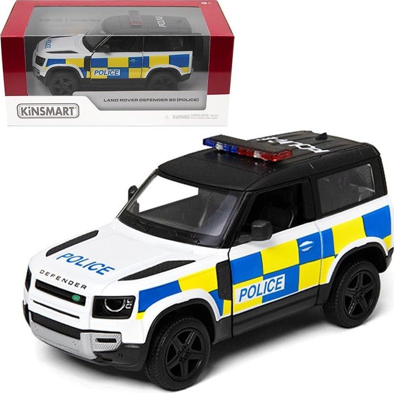 Land rover defender 90 policja
