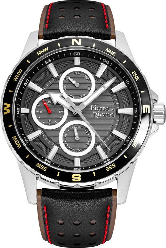 Zegarek Pierre Ricaud Pierre Ricaud P97264.5217QF Zegarek Męski Niemiecka Jakość