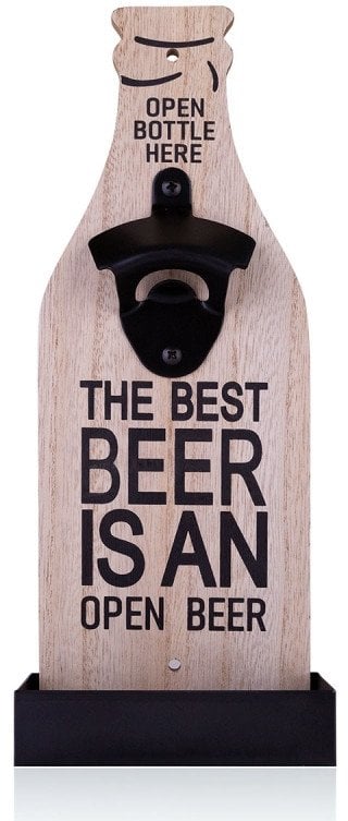 Accentra Gift set MEN'S COLLECTION with wall-mounted bottle opener