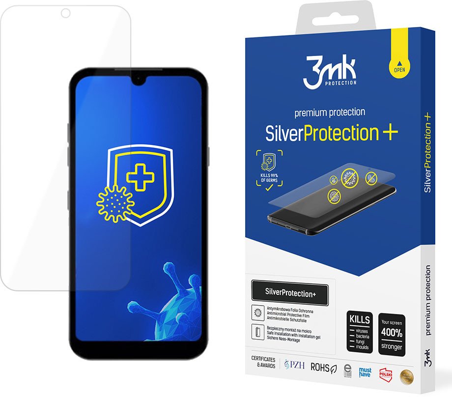 LG ARISTO 5 - 3MK SILVERPROTECTION+