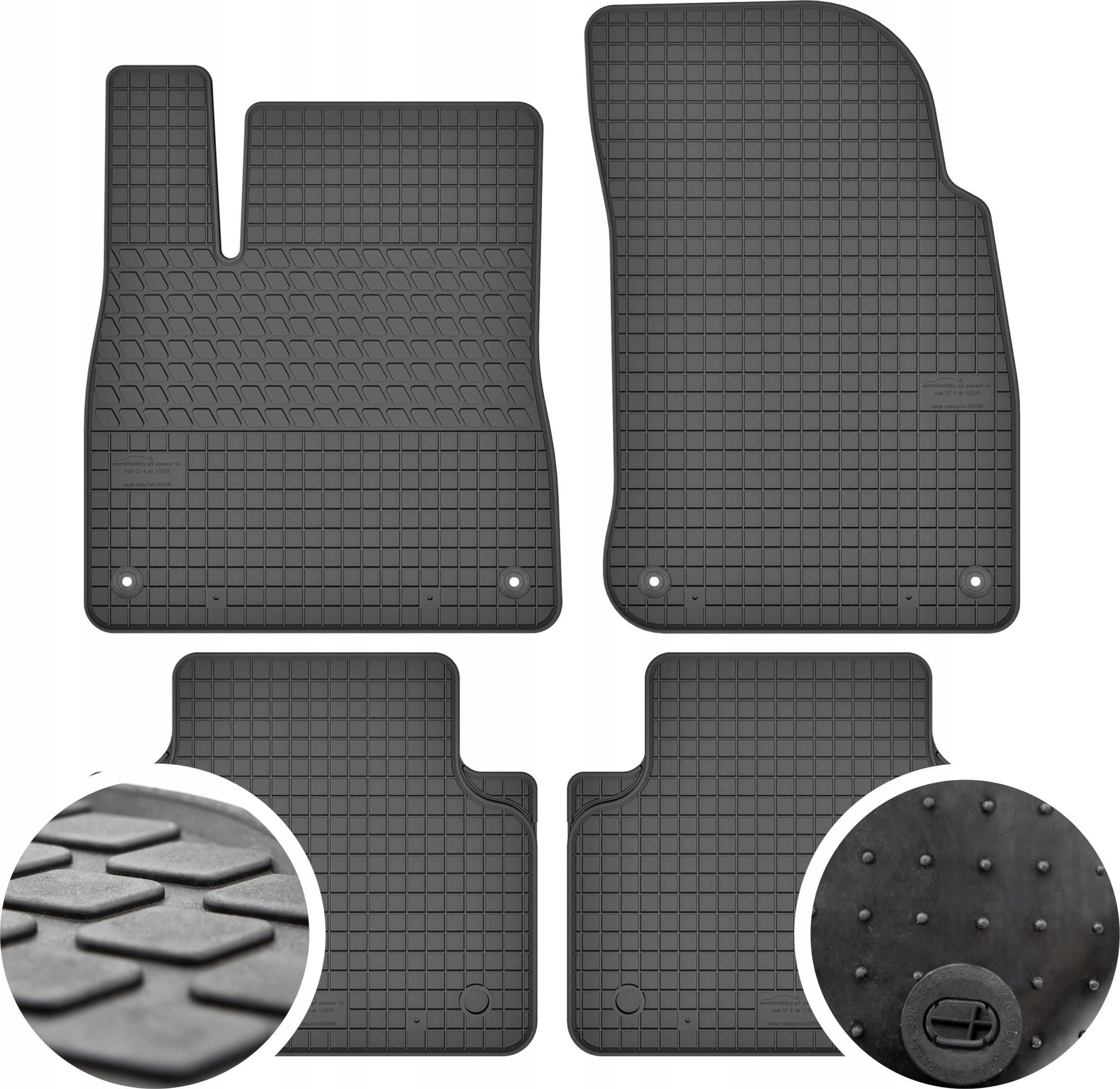 GeyerHosaja Dywaniki gumowe do Bentley Bentayga