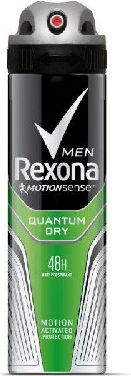 Rexona Motion Sense Men Dezodorant spray Quantum Dry 150ml