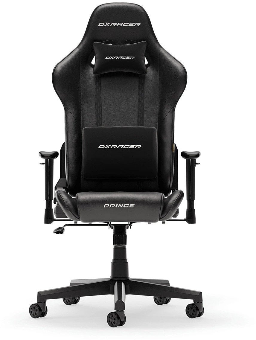 DXRACER Prince Series L juoda ergonominė kėdė (F24-LTC-N)