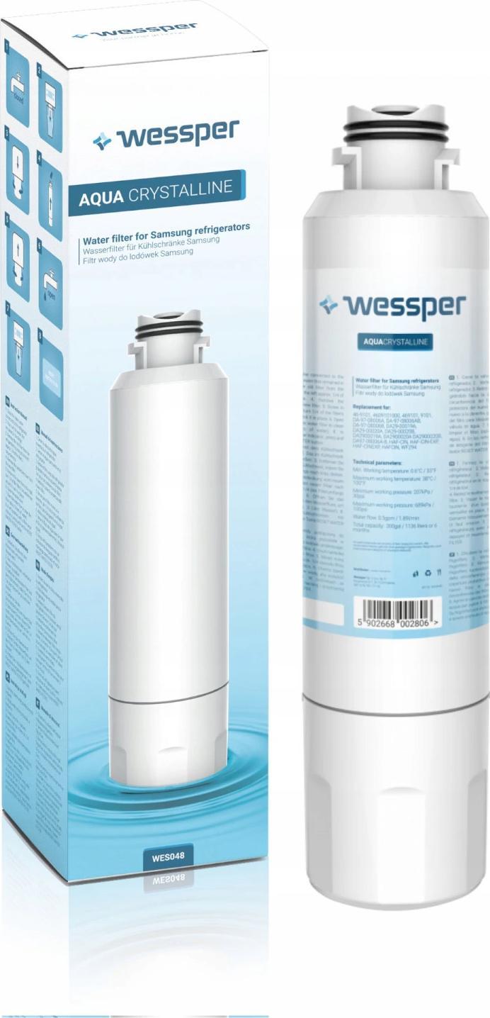 Samsung FILTR WODY LODÓWKI SAMSUNG RS51K54F02C HAFCIN/EXP