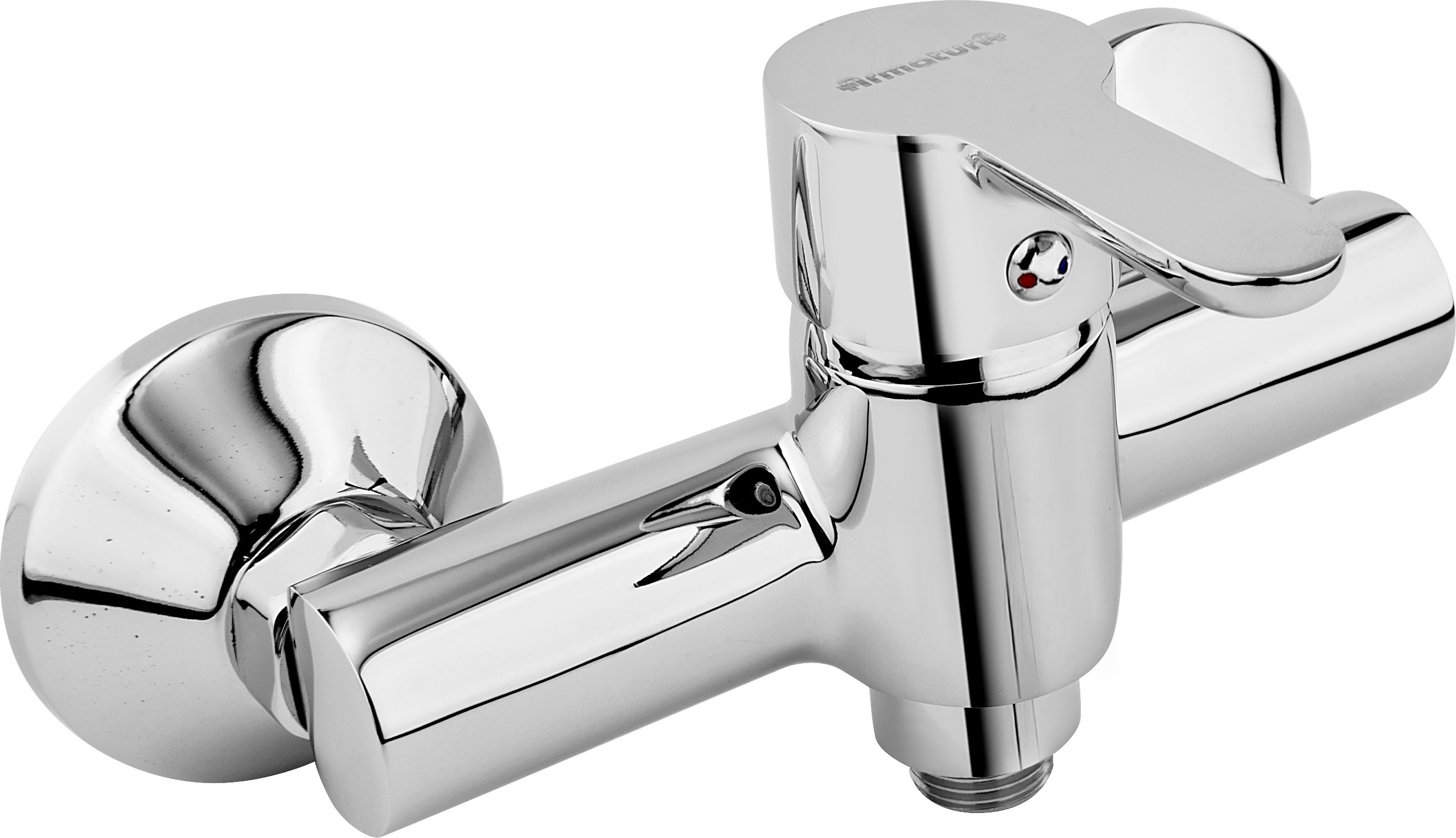 Bateria prysznicowa KFA Granat chrom (5526-010-00)