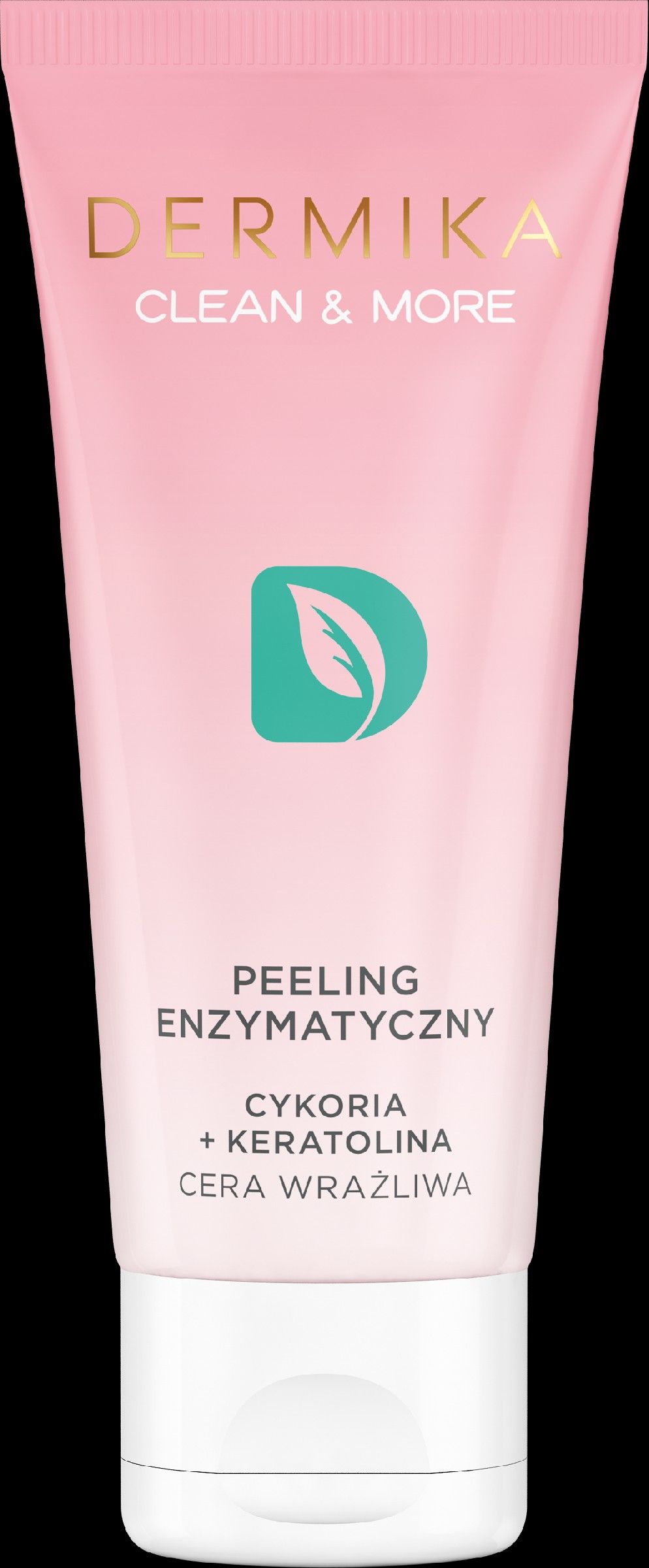 Dermika Clean & More Peeling enzymatyczny do cery wrażliwej 75 ml