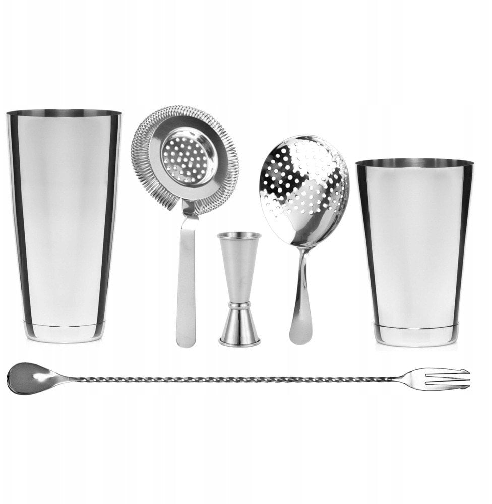 Set barmański stalowy