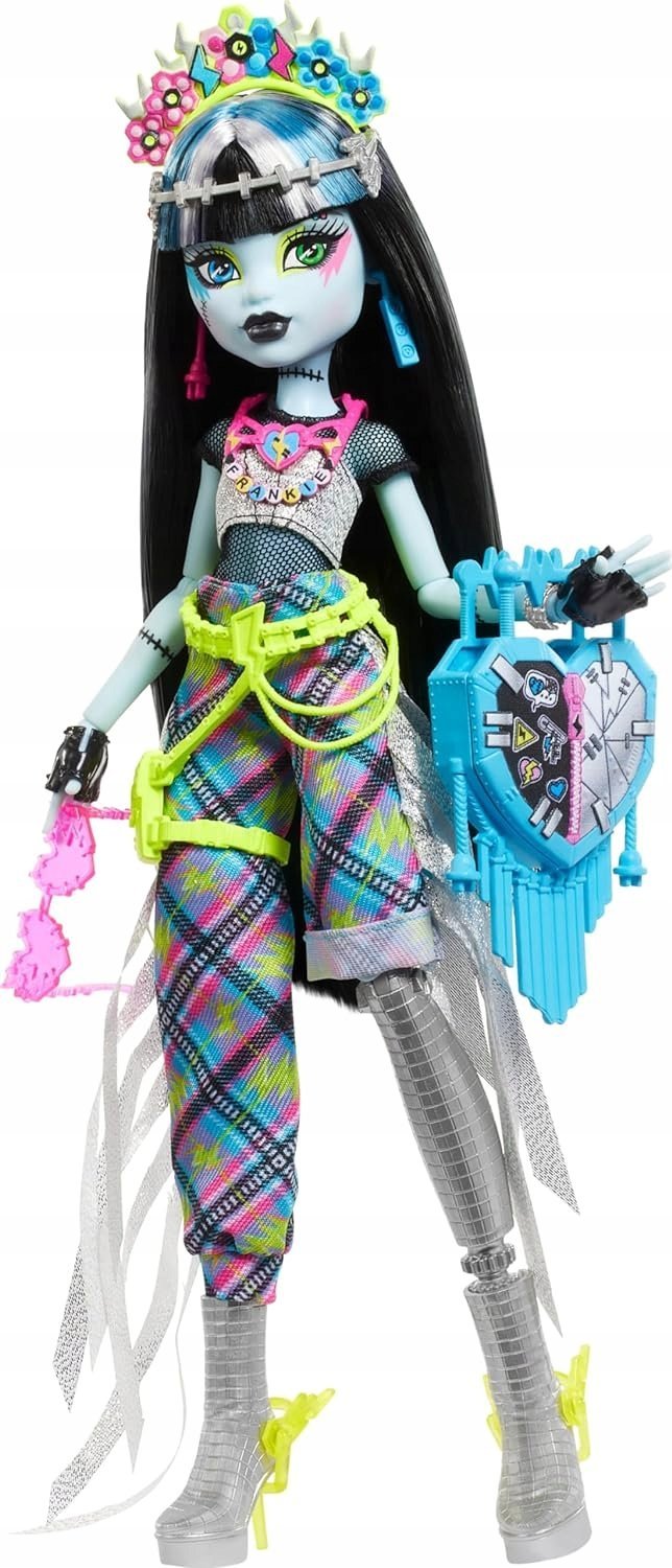 Mattel Lalka Monster High Monster Frankie Stein (HXH79)