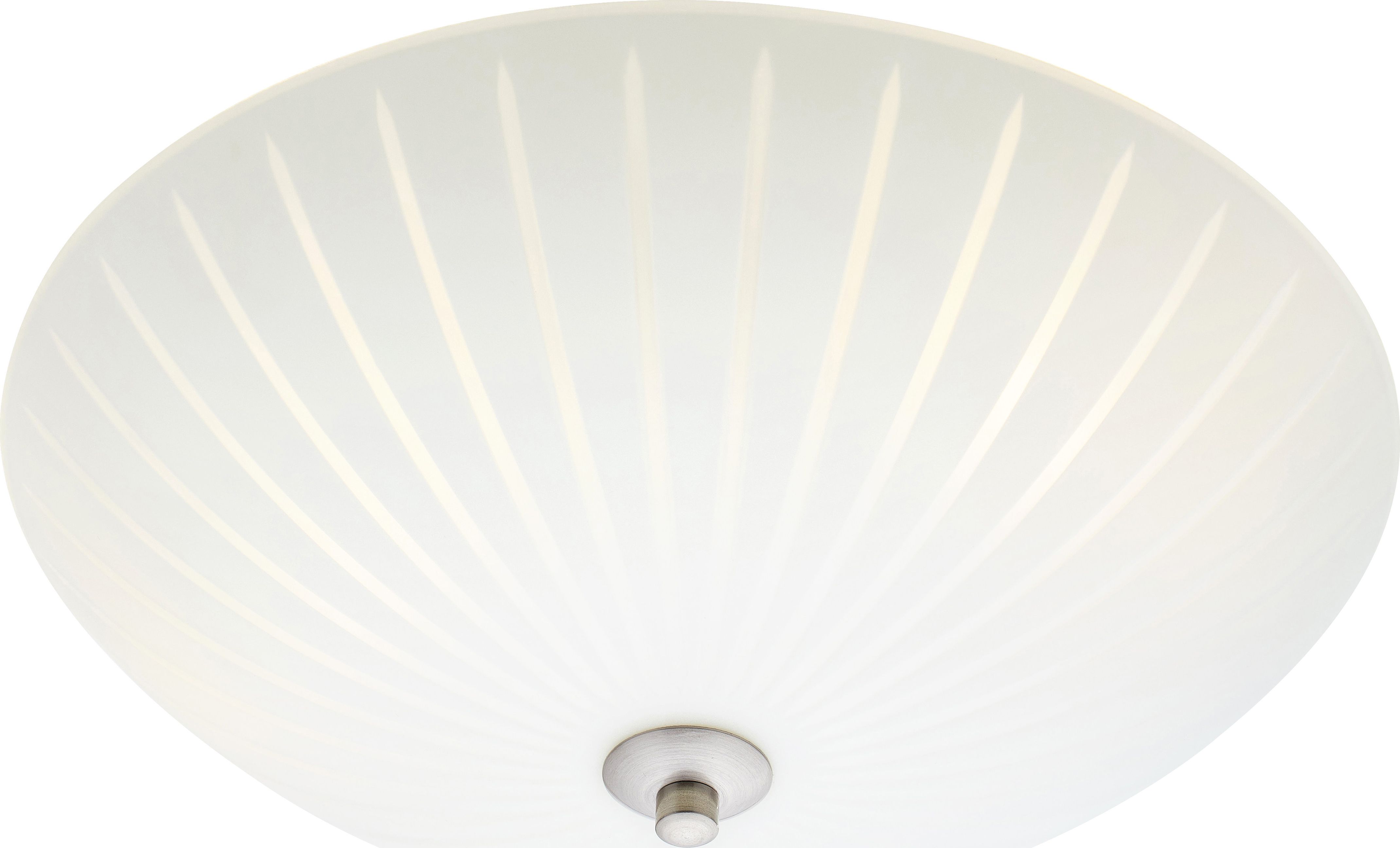 Lampa sufitowa Markslojd Markslojd Cut 107758 Plafon lampa sufitowa 2x40W E14 biały/stalowy