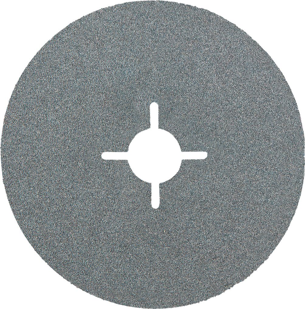 Graphite Krążki ścierne fibrowe (Krążki ścierne fibra 125, K120, 3 szt.,cyrkon)