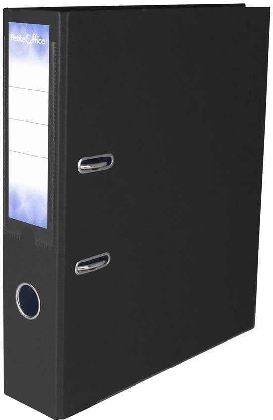 Segregator Strigo Segregator Petite Office A4/75mm czarny STRIGO