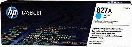 Toner HP 827A Cyan Oryginał (CF301A)