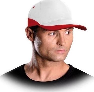 R.E.I.S. Czapka z daszkiem czerwony CZCOL