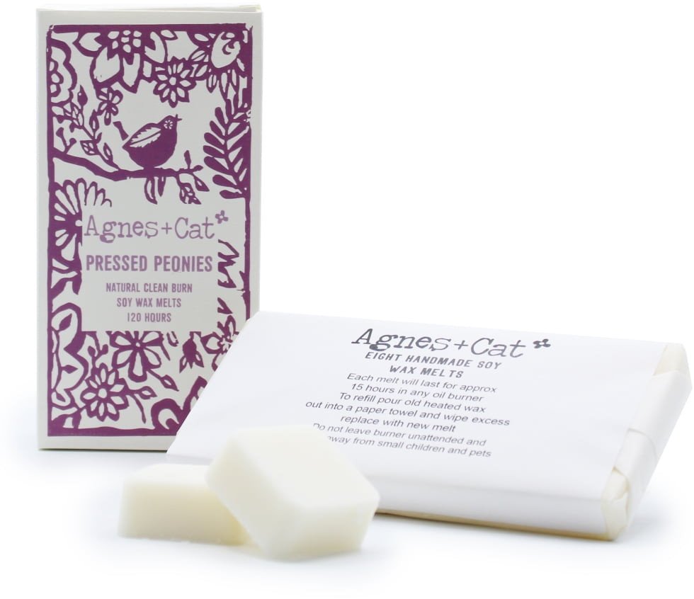 Wosk zapachowy - Prasowana Piwonia