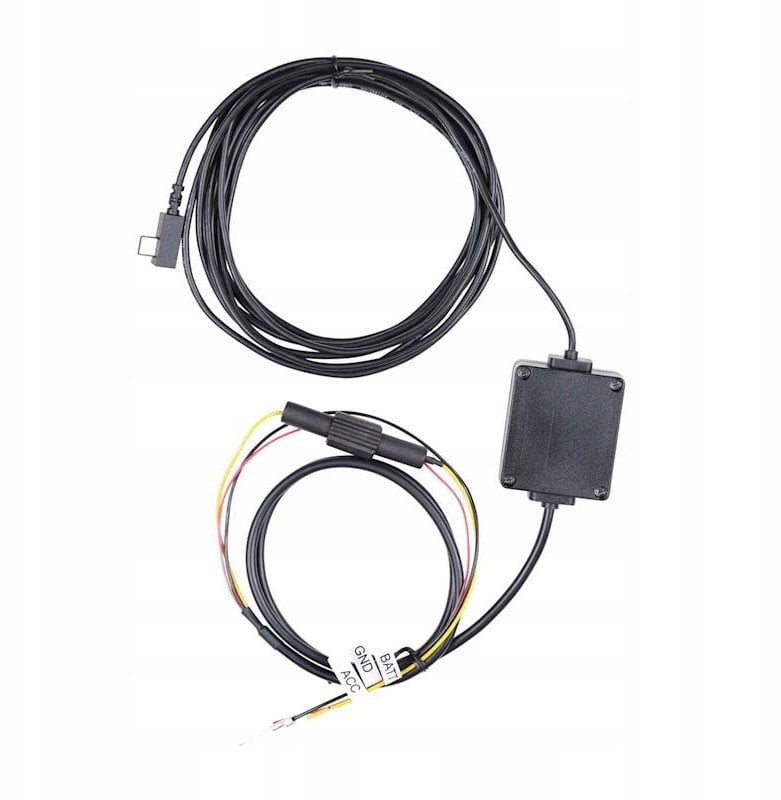 Garmin Parkmoduskabel USB-C 4 m Dash Cam Mini 3/X110/X210/X310