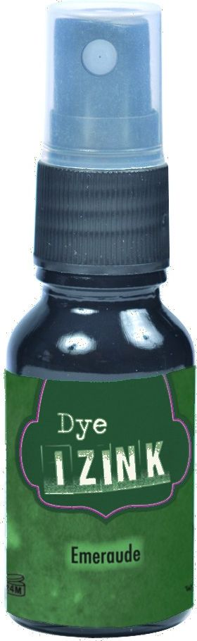 Aladine Tusz w Sprayu do papieru Zielony