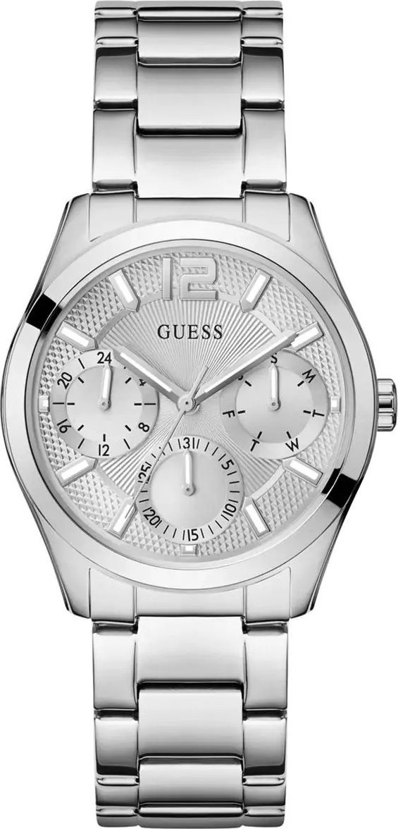 Zegarek damski Guess GW0760L1 srebrny