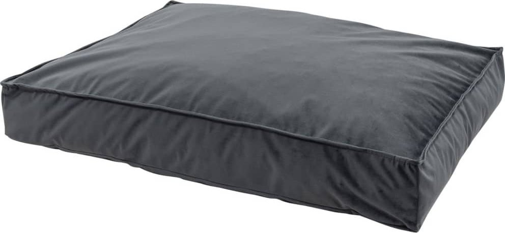 Madison Madison Legowisko dla psa Velvet, 120x90x15 cm, szare