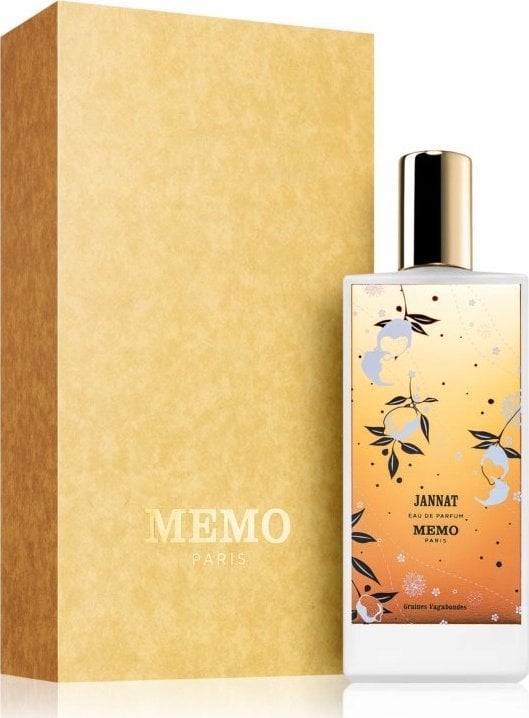 Memo Paris Memo Paris, Graines Vagabondes - Jannat, Eau De Parfum, Unisex, 75 ml Unisex