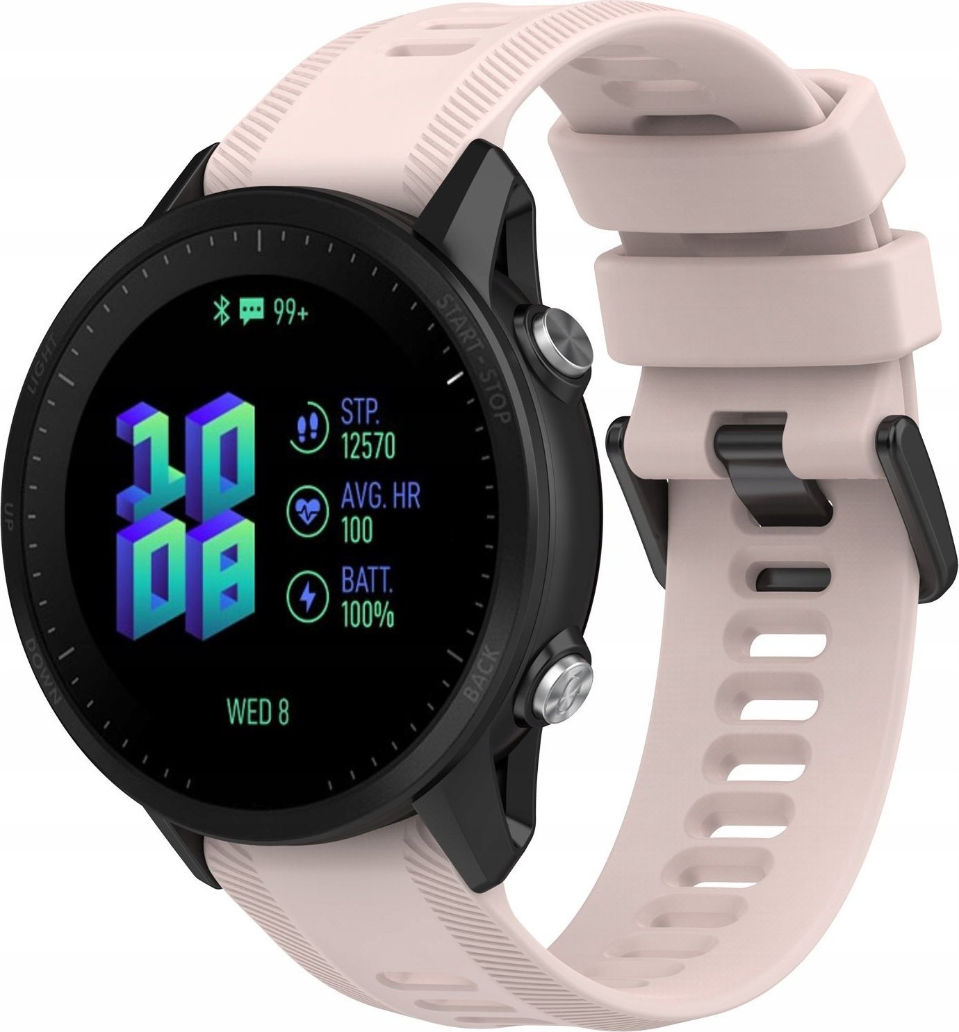 Pasek Silikonowy do Garmin Forerunner 955 / Solar