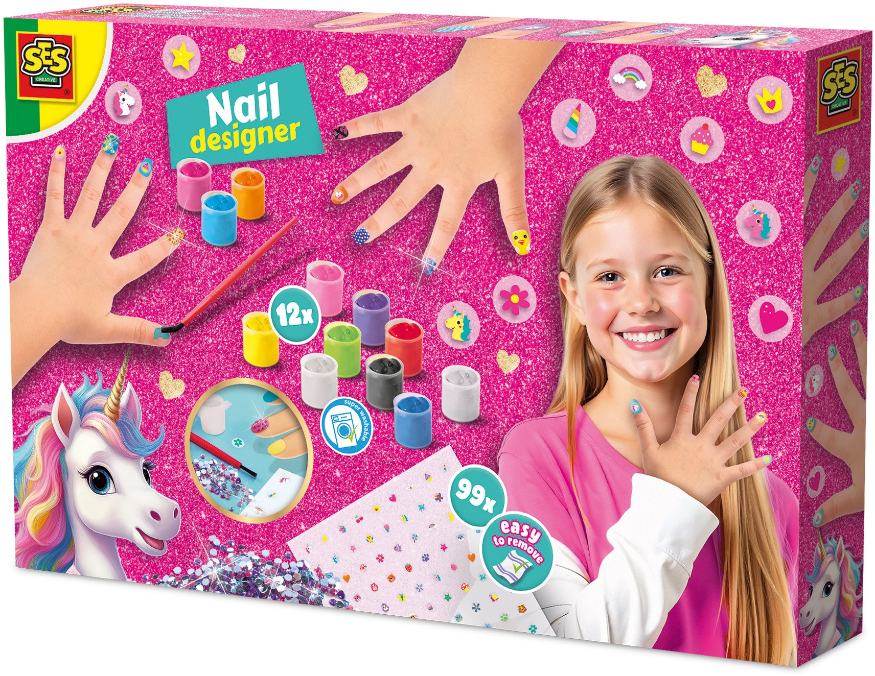 SES Jednorożec projektant paznokci 14729 47297