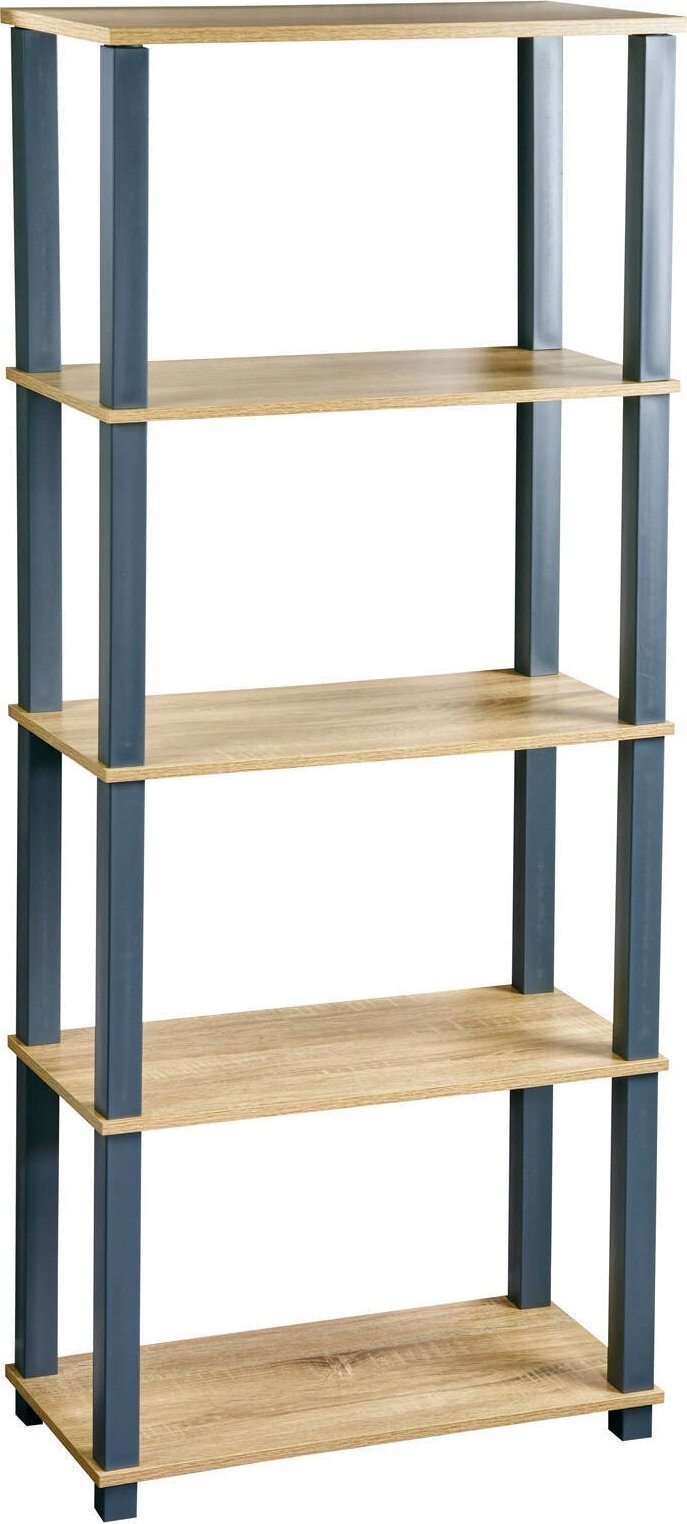Kesper Regał do przechowywania, 5 półek, 147 cm