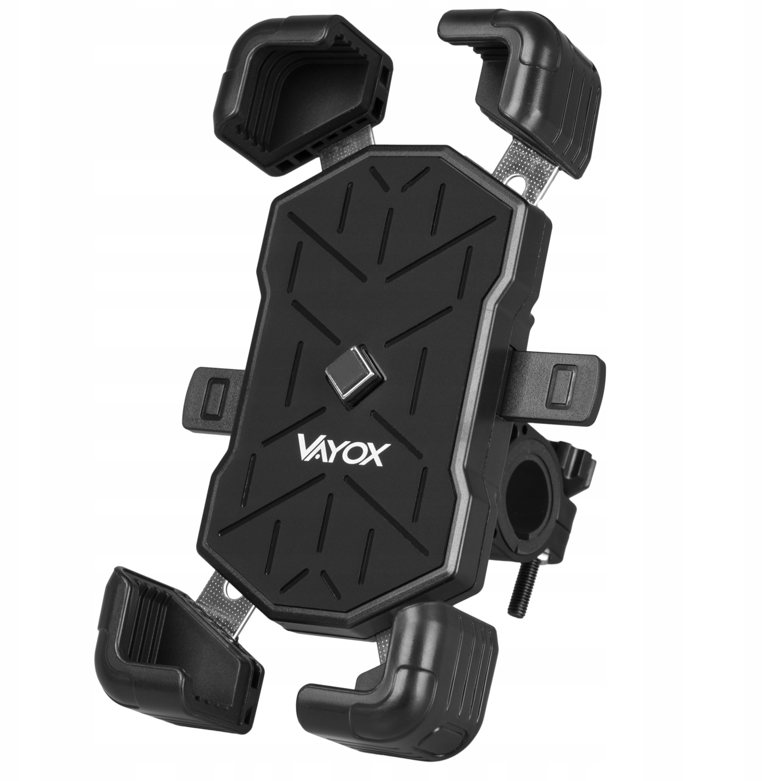 Uchwyt na telefon rowerowy/motocyklowy czarny VA0344 Vayox